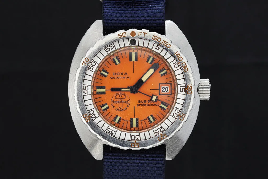 Doxa Sub 300t Professional - US Divers Dial