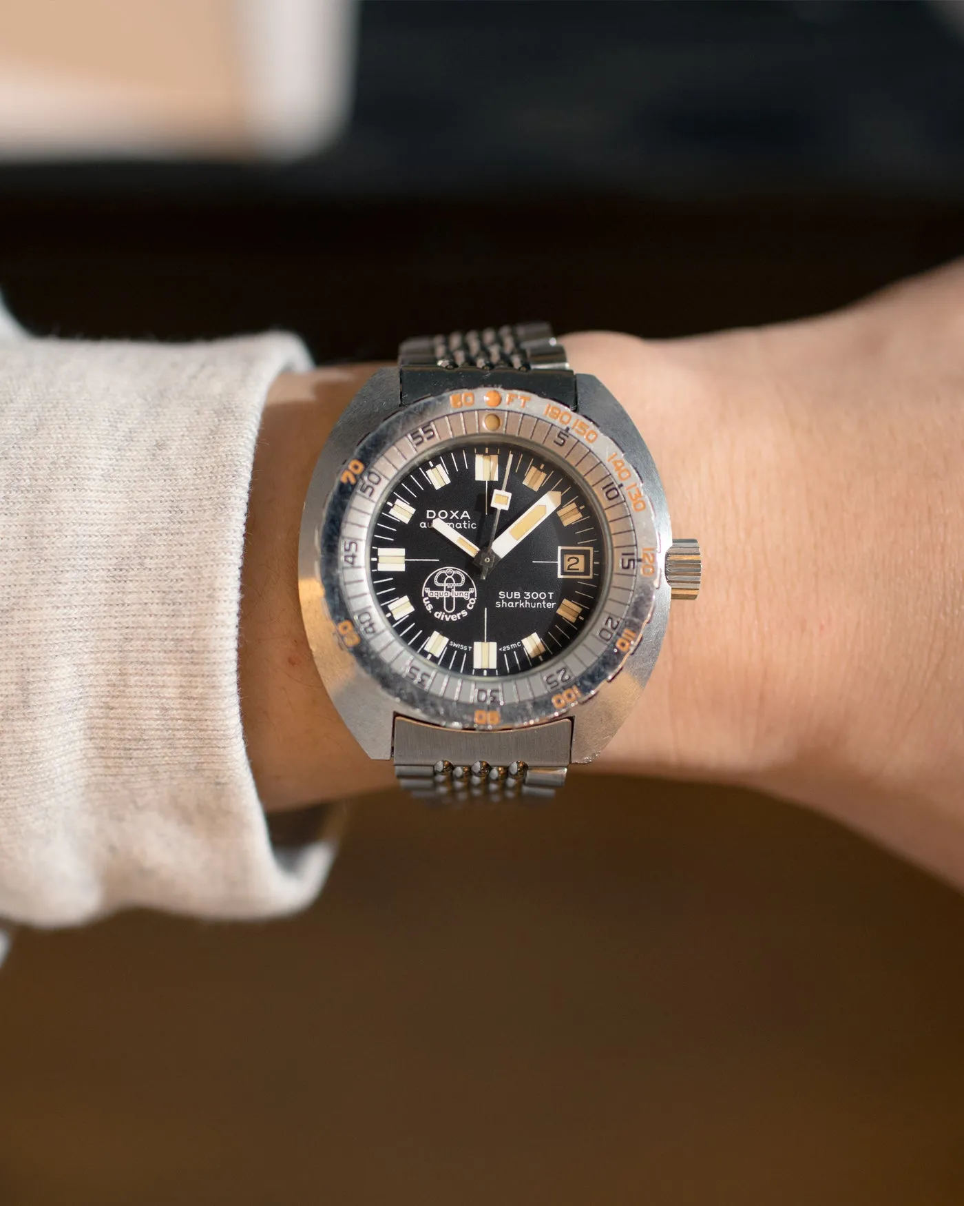 Doxa Sub 300T Sharkhunter Aqua Lung