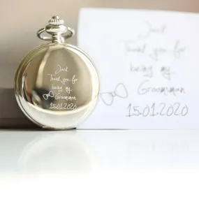Dual Opening Skeleton Pocket Watches For Sale