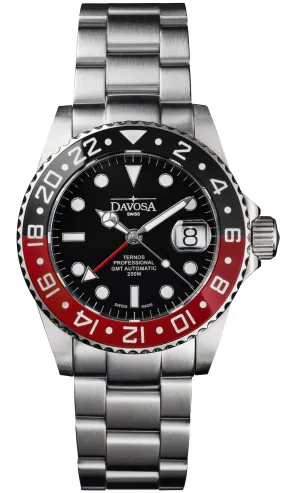 DVS Watch Ternos ProFSsional GMT Tri Bracelet