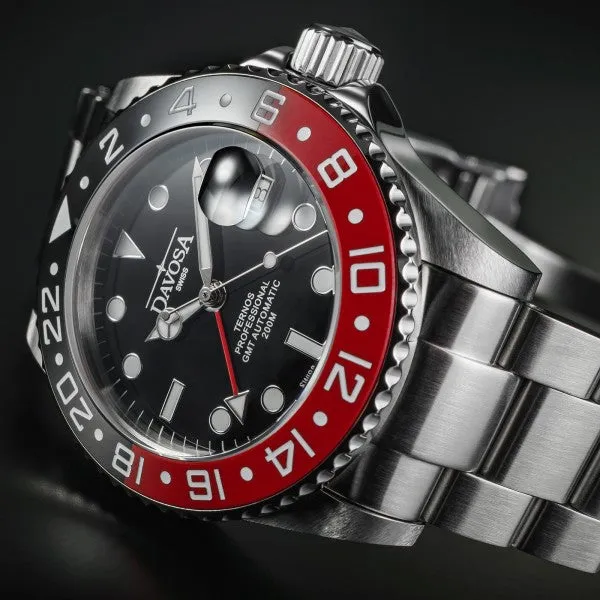 DVS Watch Ternos ProFSsional GMT Tri Bracelet