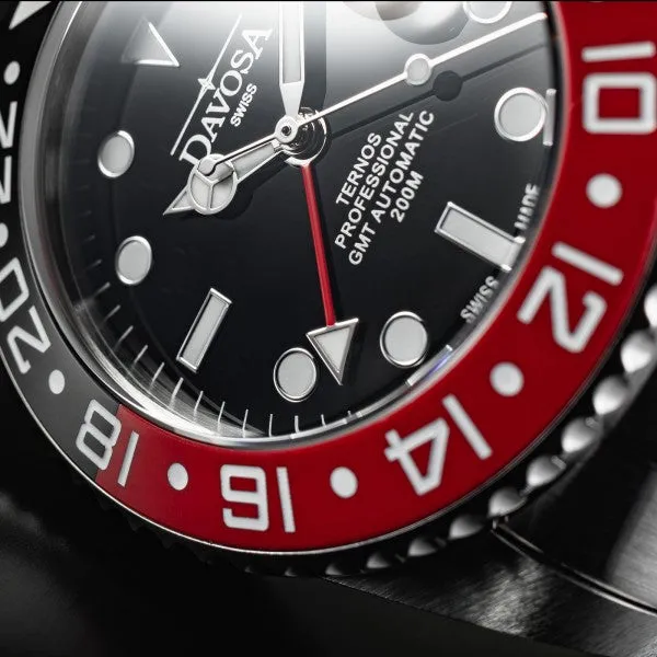 DVS Watch Ternos ProFSsional GMT Tri Bracelet