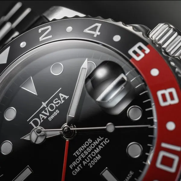 DVS Watch Ternos ProFSsional GMT Tri Bracelet