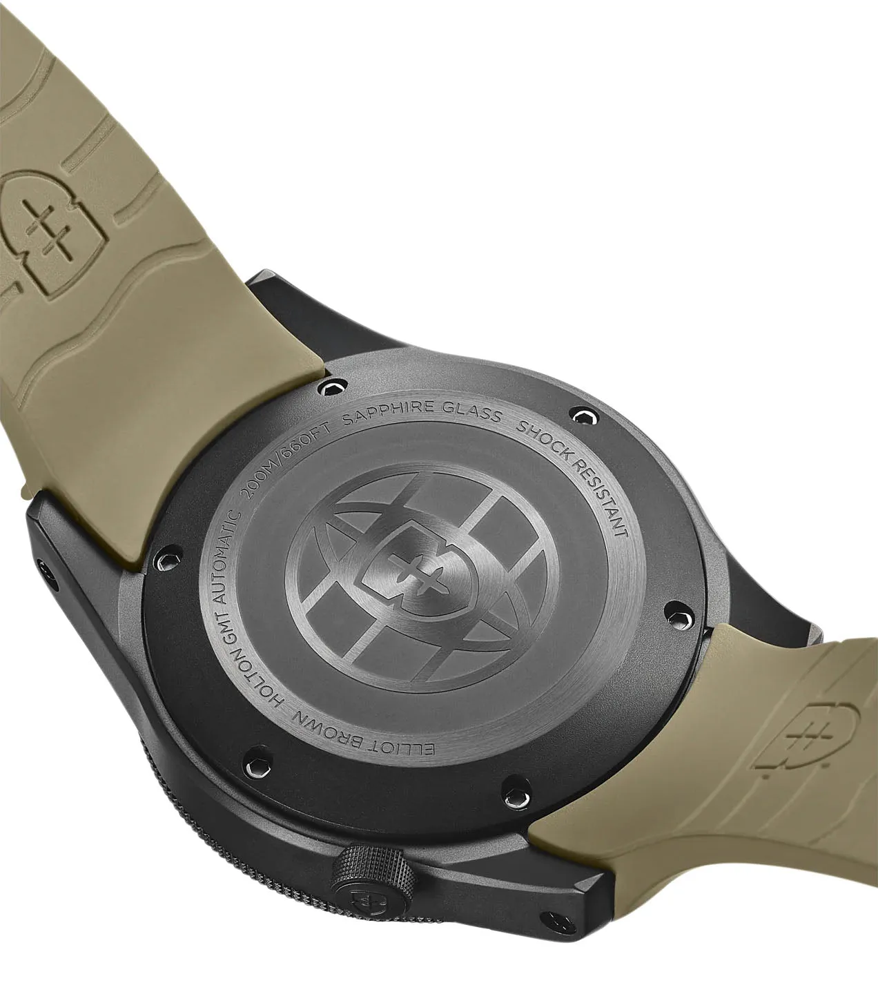 Elliot Brown Holton Automatic GMT D