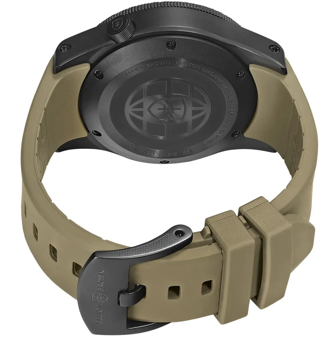 Elliot Brown Holton Automatic GMT D