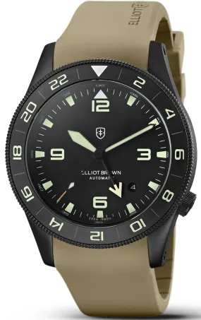 Elliot Brown Holton Automatic GMT D