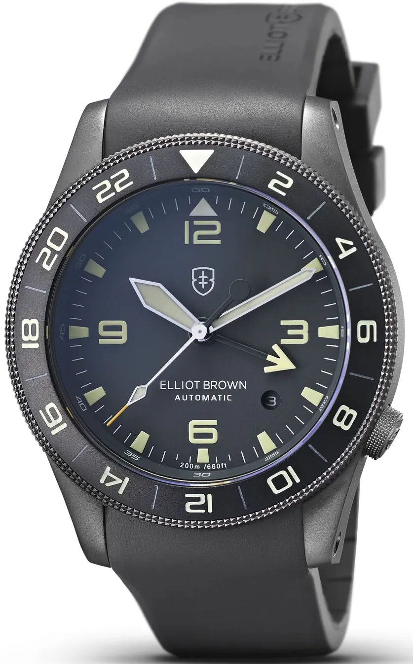 Elliot Brown Holton Automatic GMT Nivo