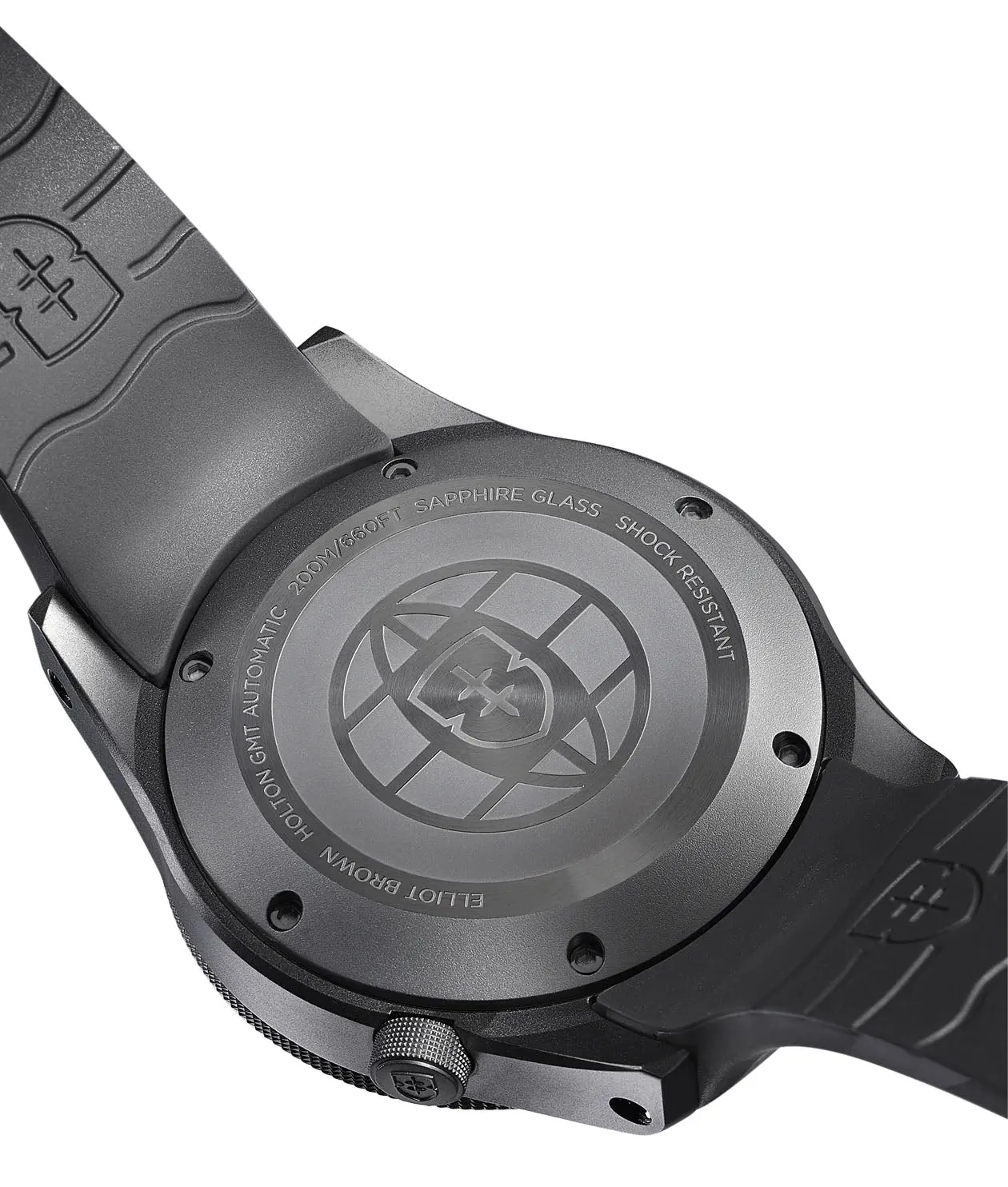 Elliot Brown Holton Automatic GMT Nivo