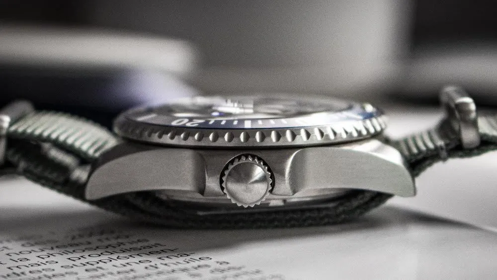 Enoksen Watch Dive Tennis Mikael Pernfors x Enoksen Watch Dive E02/C Special Edition
