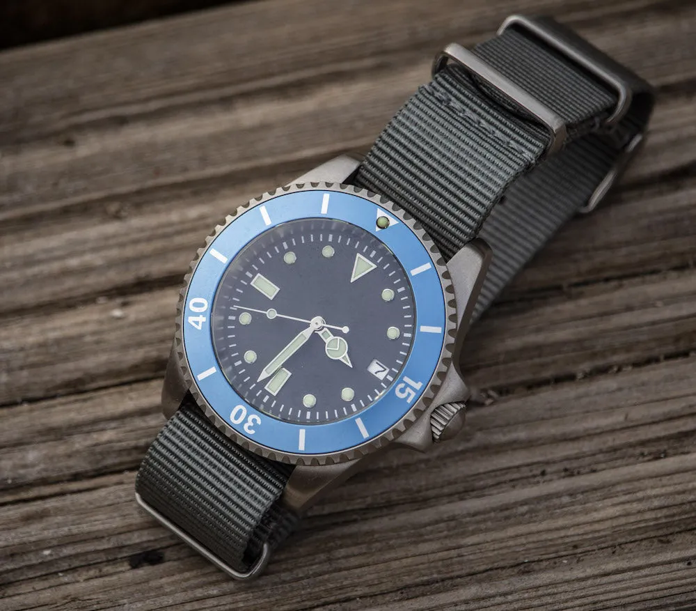 Enoksen Watch Dive Tennis Mikael Pernfors x Enoksen Watch Dive E02/C Special Edition