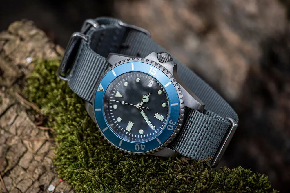 Enoksen Watch Dive Tennis Mikael Pernfors x Enoksen Watch Dive E02/C Special Edition