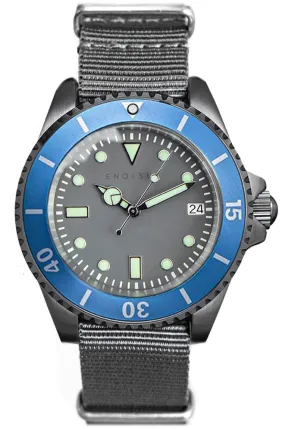 Enoksen Watch Dive Tennis Mikael Pernfors x Enoksen Watch Dive E02/C Special Edition