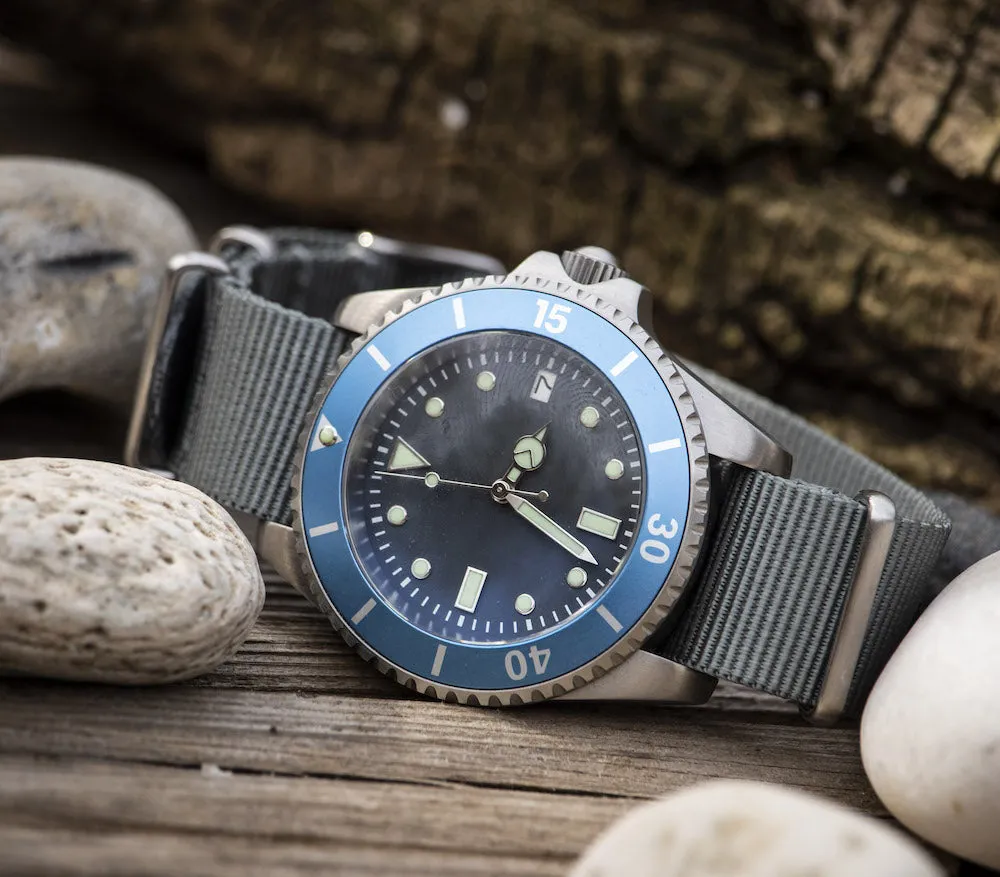 Enoksen Watch Dive Tennis Mikael Pernfors x Enoksen Watch Dive E02/C Special Edition