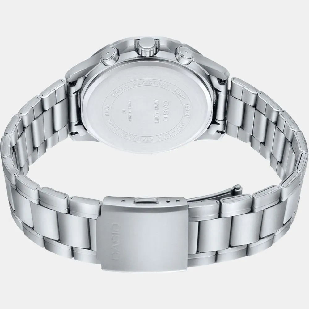 Enticer Men's Chronograph Stainless Steel Watch A1884 - MTP-1374HD-1A2VIF