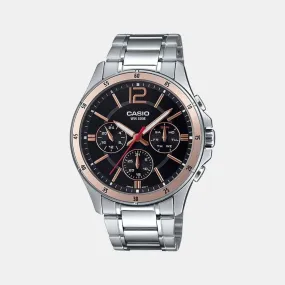 Enticer Men's Chronograph Stainless Steel Watch A1884 - MTP-1374HD-1A2VIF