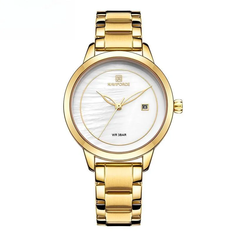 Fashion Watches For Women NAVIFORCE Ladies Luxury Brand Quartz Watches