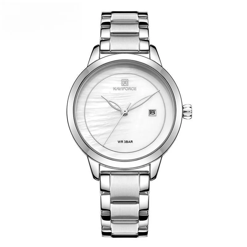 Fashion Watches For Women NAVIFORCE Ladies Luxury Brand Quartz Watches