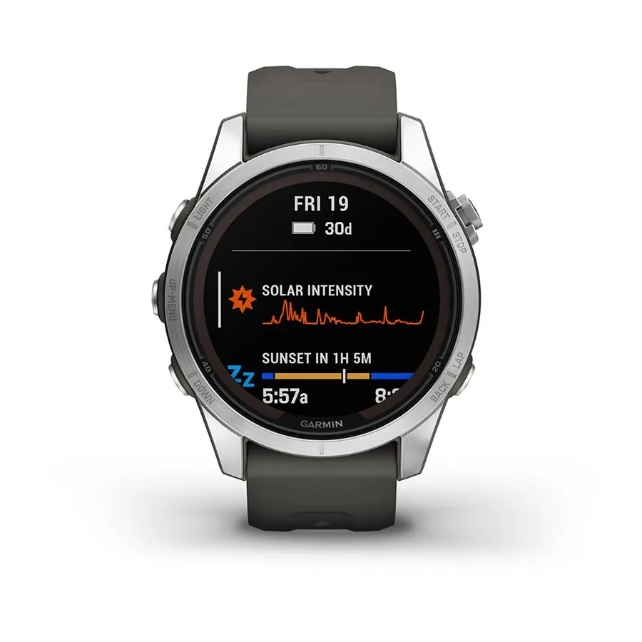 fenix 7S Pro Solar, Glass