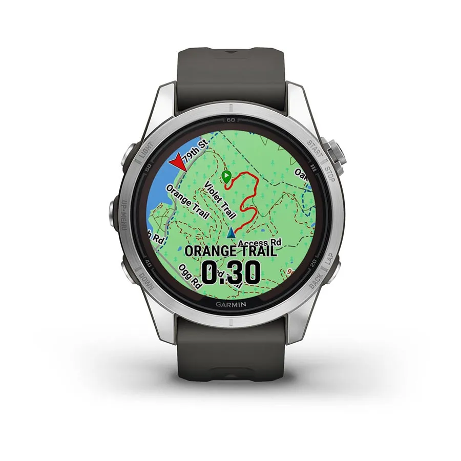fenix 7S Pro Solar, Glass