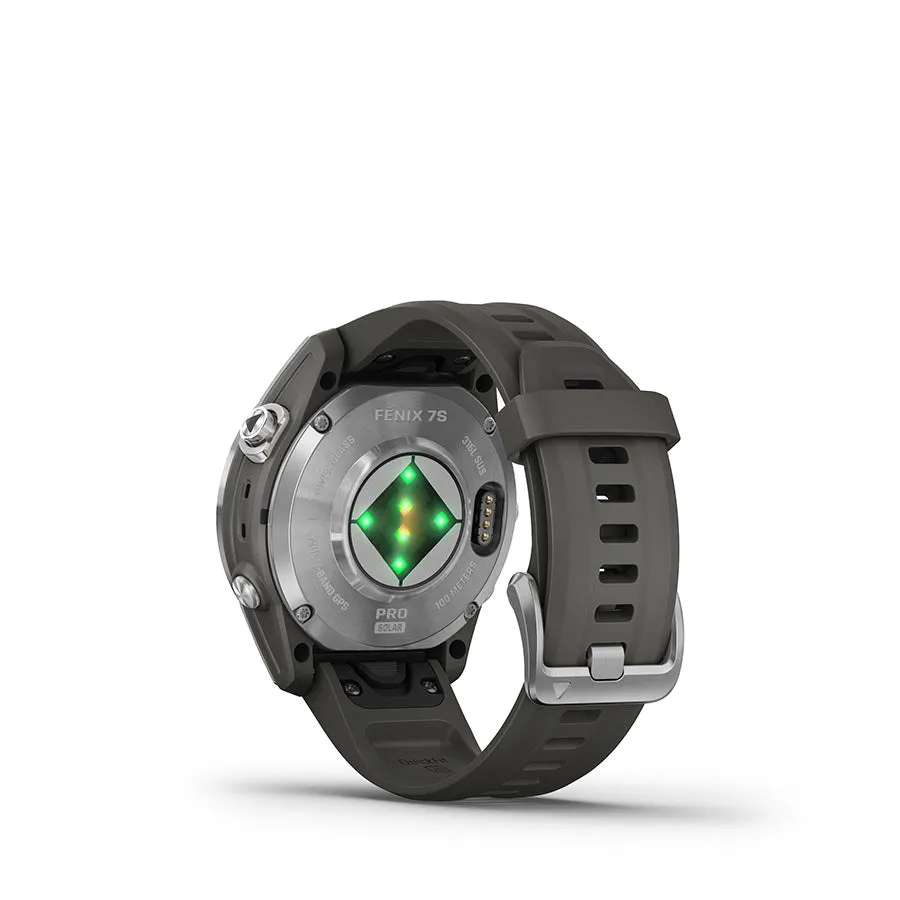 fenix 7S Pro Solar, Glass