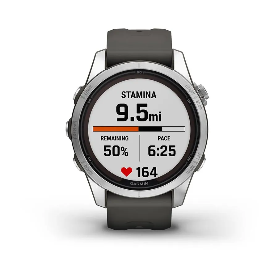 fenix 7S Pro Solar, Glass