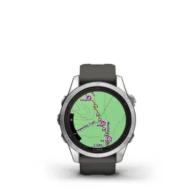 fenix 7S Pro Solar, Glass