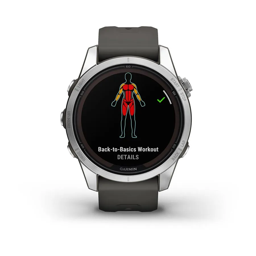 fenix 7S Pro Solar, Glass