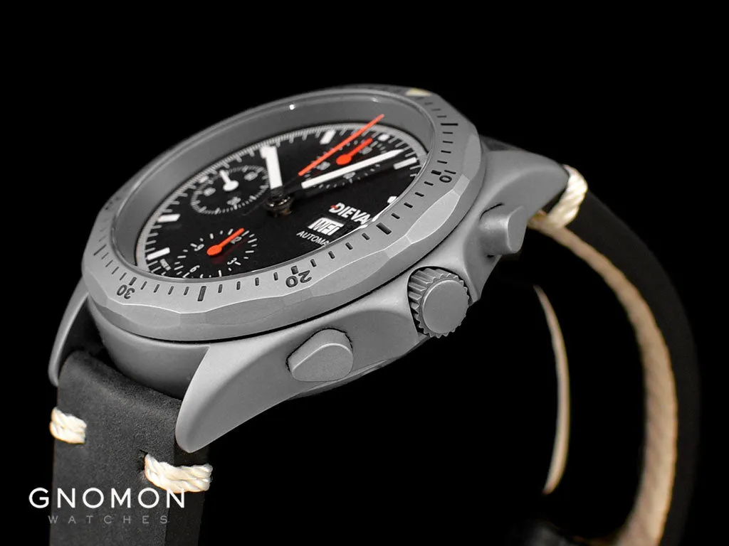 Flieger Chronograph M156 Jet Black - Ltd Ed 25pcs