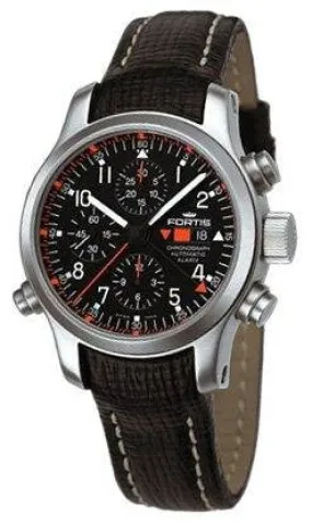 Fortis B-42 Pilot Professional Chronograph Alarm D