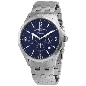 Fossil Forrester Chronograph Quartz Blue Dial Men's Watch FS5605