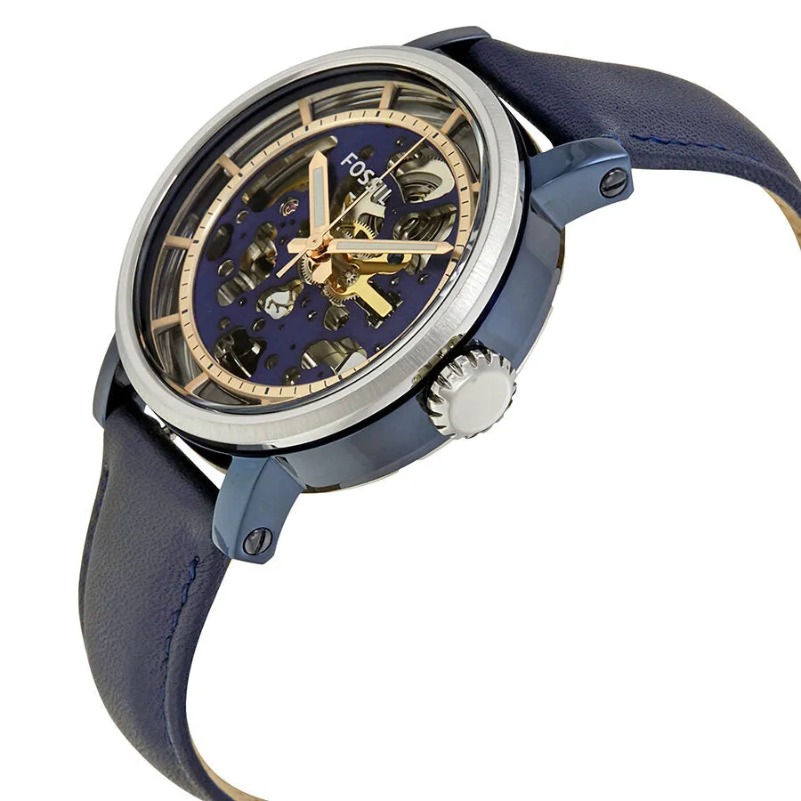 Fossil Original Boyfriend Automatic Skeleton Dial Men's Watch ME3136