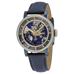 Fossil Original Boyfriend Automatic Skeleton Dial Men's Watch ME3136