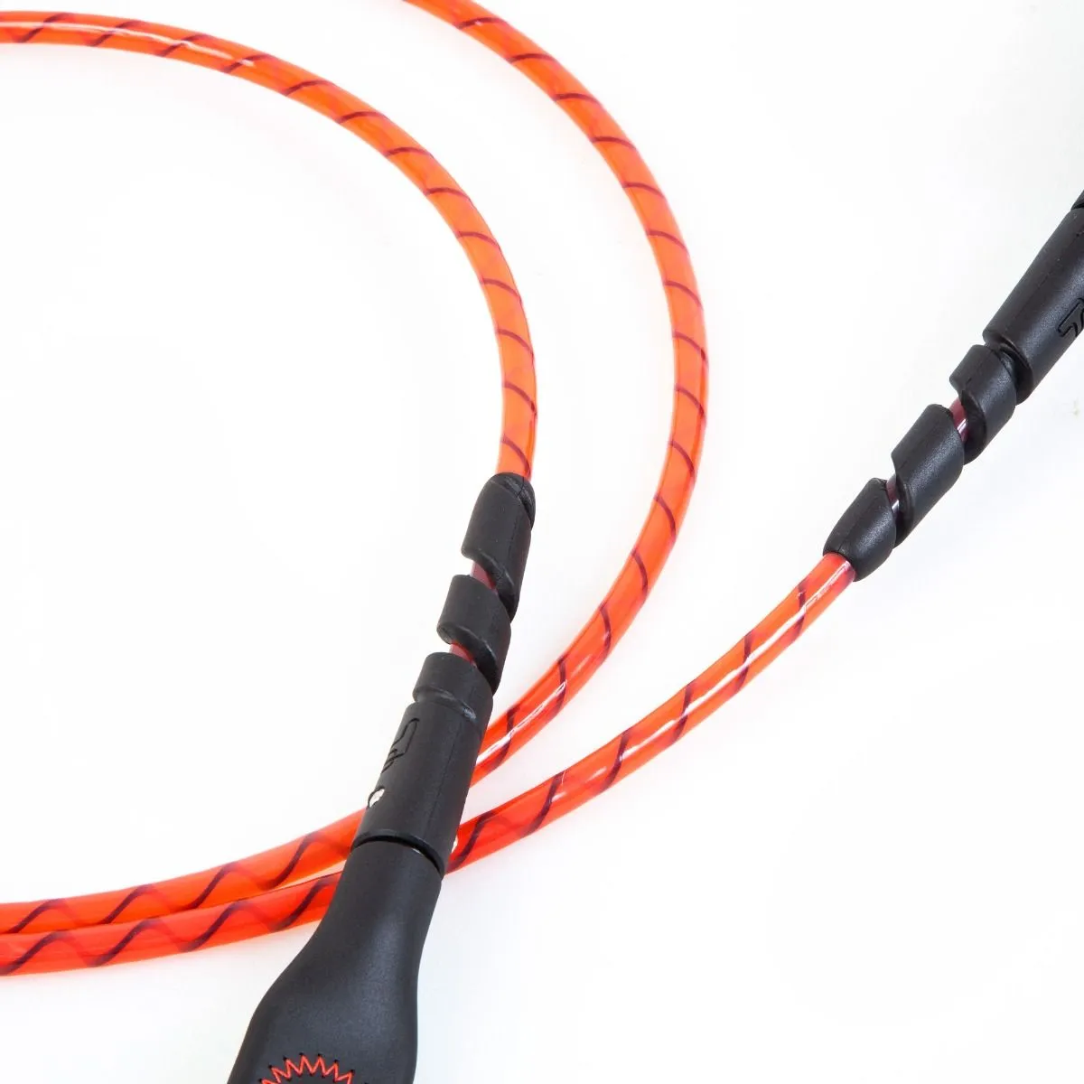 Freedom Helix 6ft All Round Leash - Red/Black