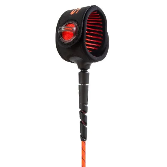 Freedom Helix 6ft All Round Leash - Red/Black