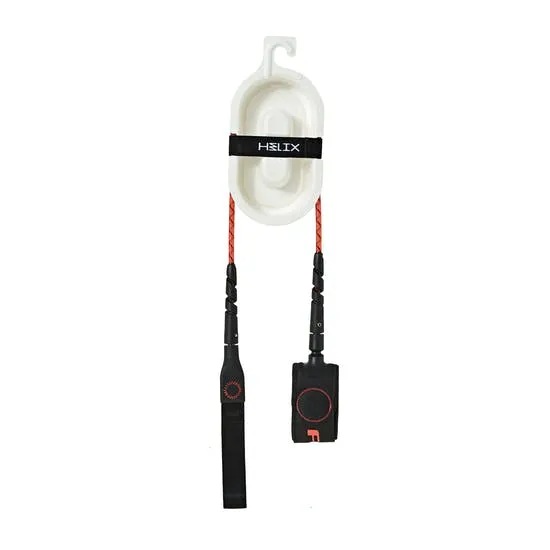 Freedom Helix 7ft All Round Leash - Red/Black