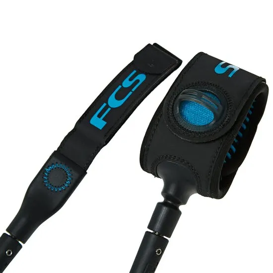 Freedom Helix 9ft All Round Ankle Leash - Blue/Black