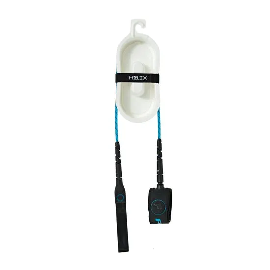 Freedom Helix 9ft All Round Ankle Leash - Blue/Black
