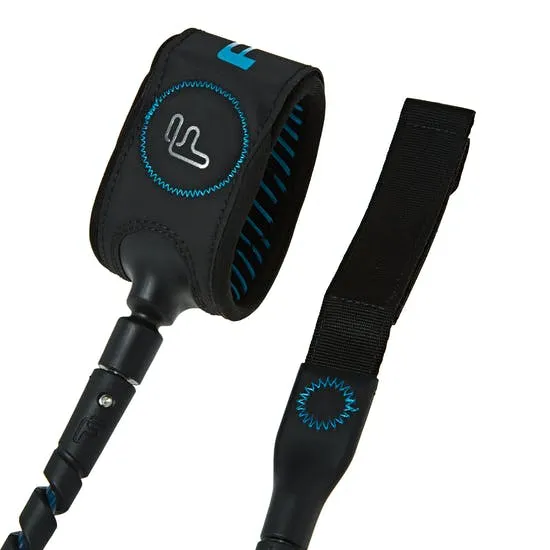Freedom Helix 9ft All Round Ankle Leash - Blue/Black