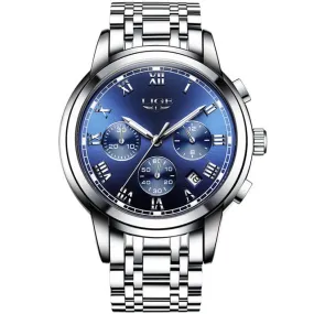 Full Steel Quartz Men's Watch