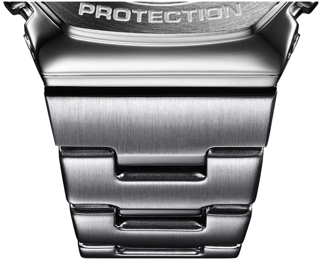 G-Shock 2110 Metallic Silver Dual Display