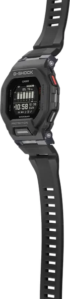 G-Shock GBD200-1 MOVE Stepcounter Bluetooth Square Black