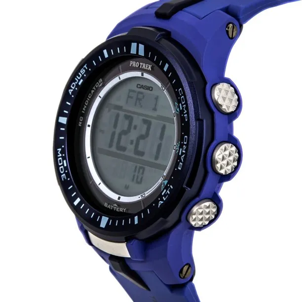 G SHOCK PRW3000-2B Protrek Tough-Solar Small Size LTD Triple Women Watches Lexor Miami