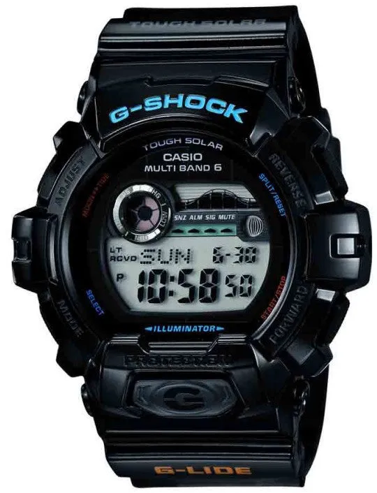 G-Shock Watch Alarm G-Glide Chronograph