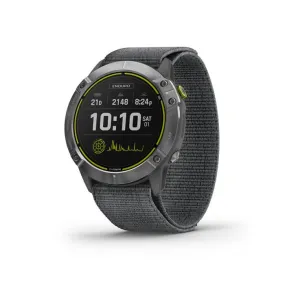 GARMIN Enduro Stainless Steel GPS Multisport Watch