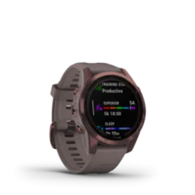 Garmin Fenix 7S Premium Multisport GPS Watch Sapphire Solar