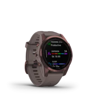 Garmin Fenix 7S Premium Multisport GPS Watch Sapphire Solar