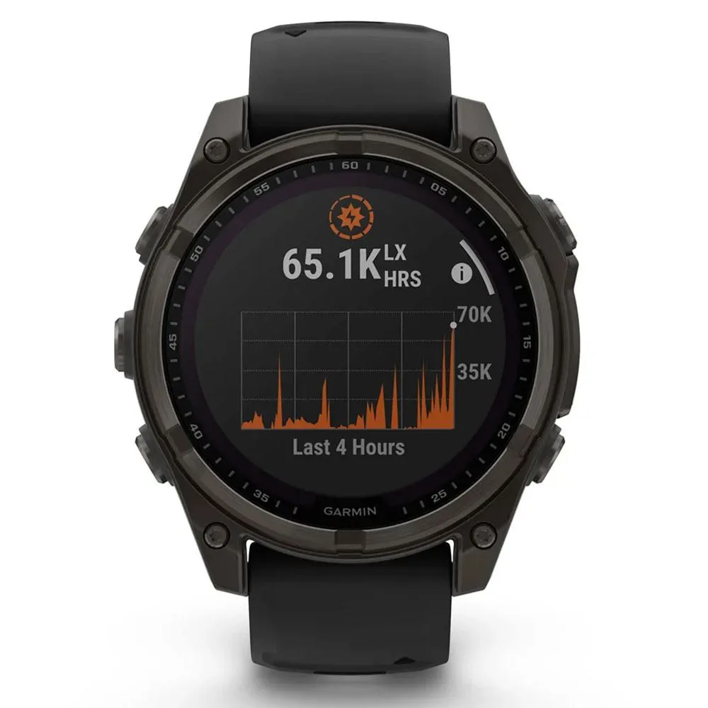 Garmin Fenix 8 - Solar GPS Smartwatch 2024