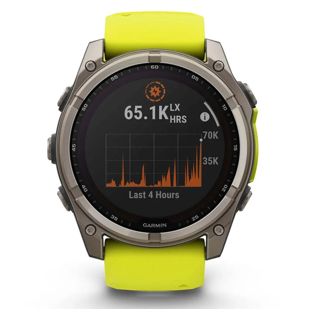 Garmin Fenix 8 - Solar GPS Smartwatch 2024