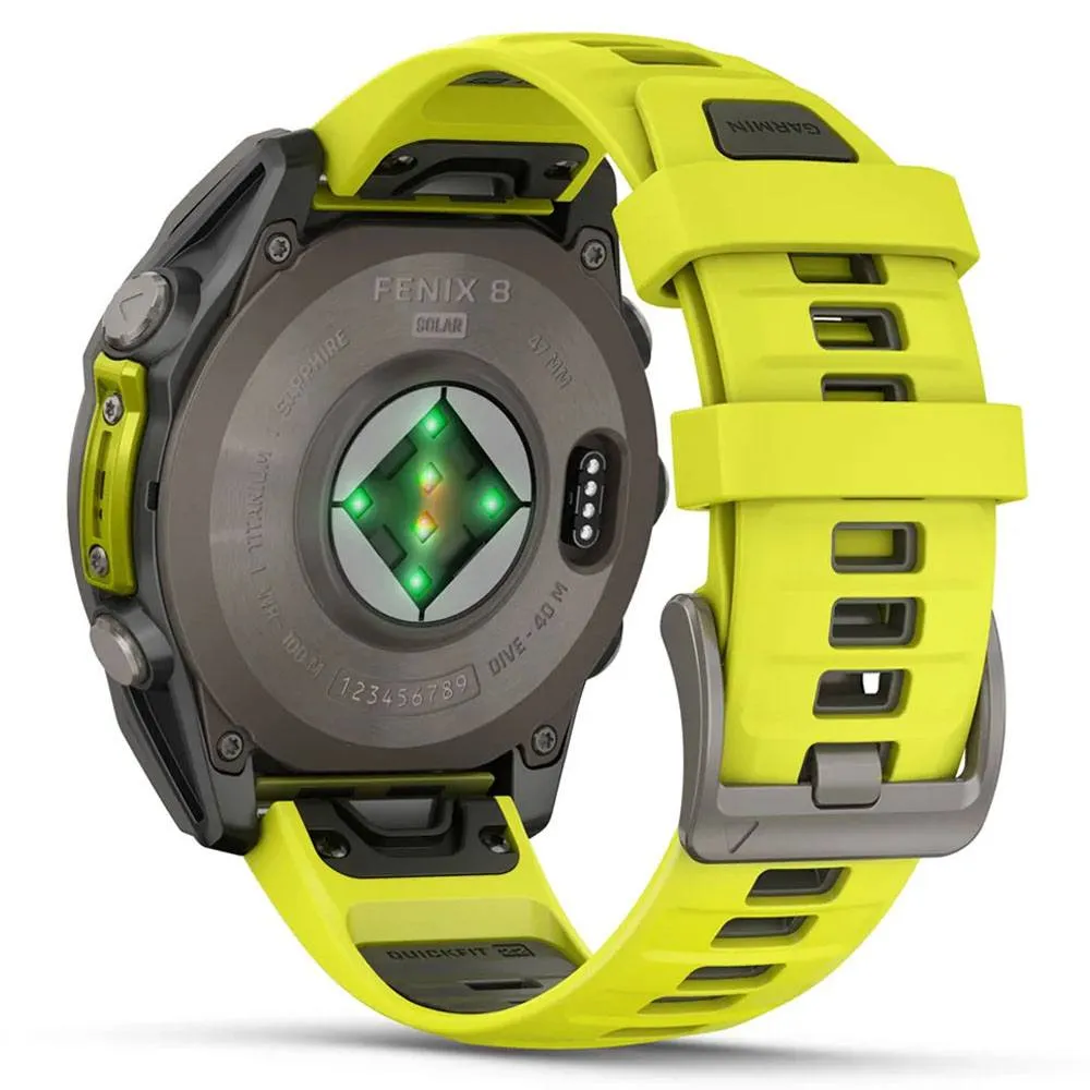 Garmin Fenix 8 - Solar GPS Smartwatch 2024