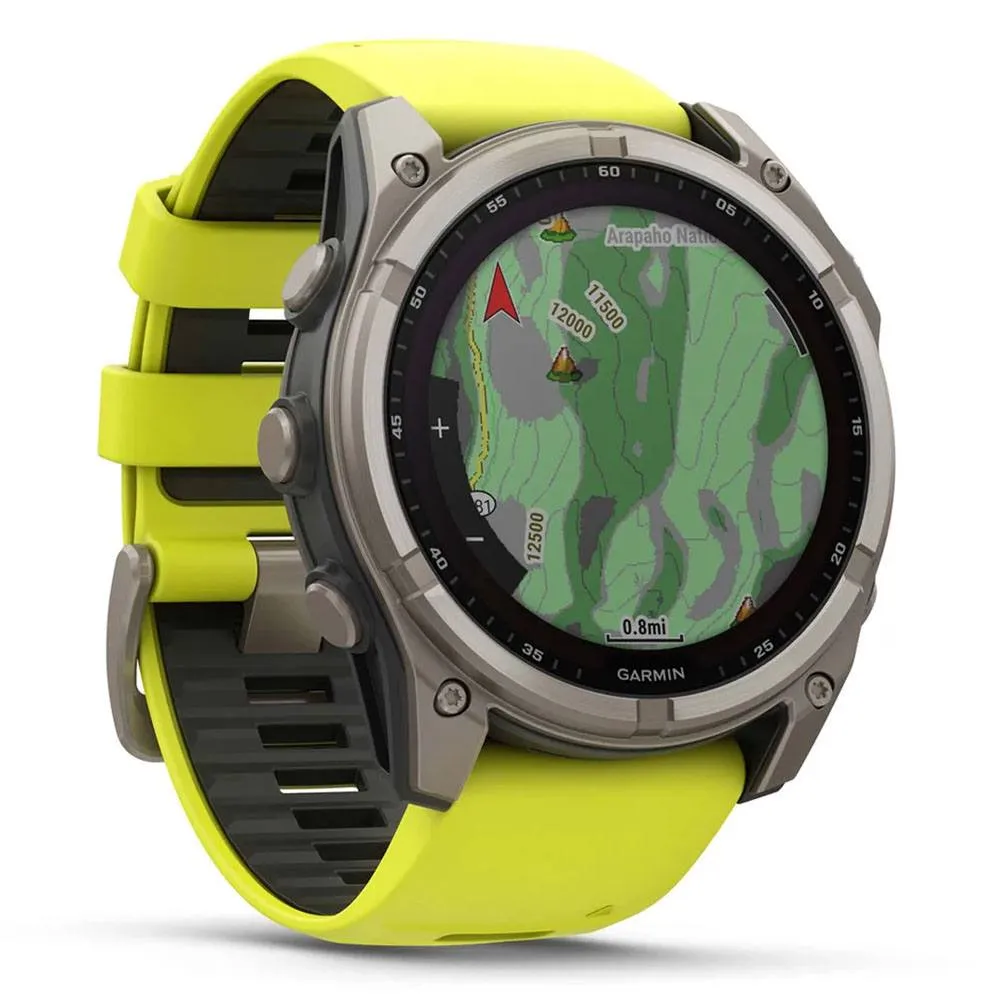 Garmin Fenix 8 - Solar GPS Smartwatch 2024
